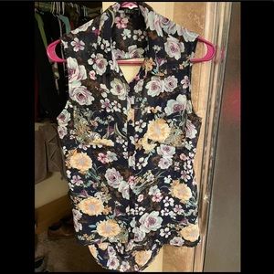 Women’s Forever 21 Open Back Tank Top